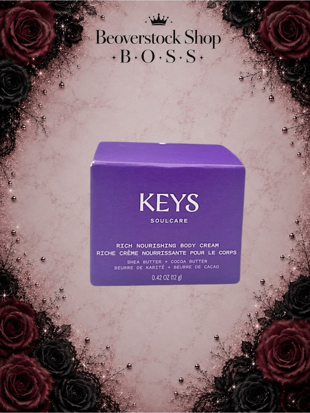 New Keys Soulcare Rich Nourishing Body Cream Mini 0.42 oz / 12 g